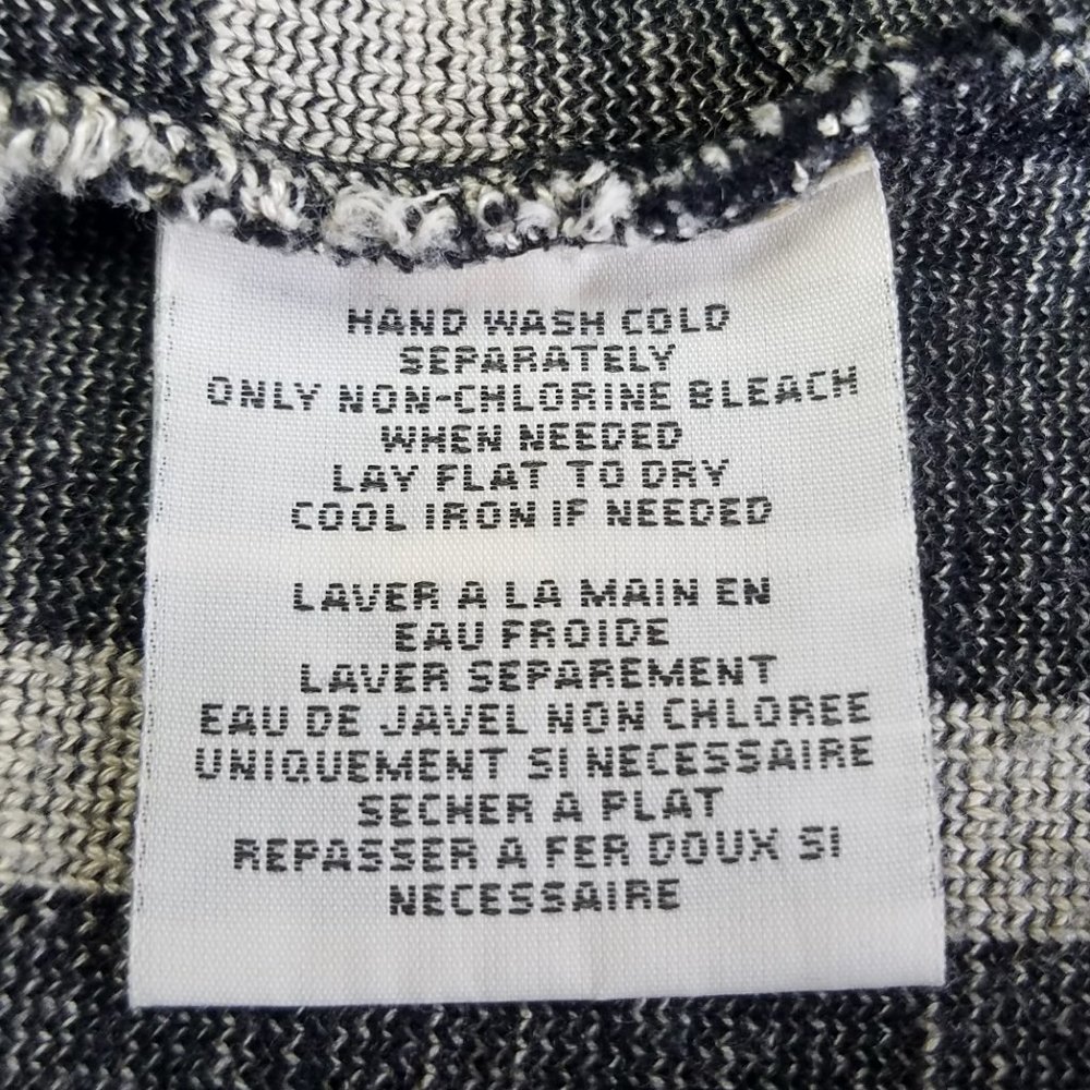 Ralph Lauren Denim & Supply Womens Dress Southwestern Aztec 3/4 Sleeve Knit Mini - Picture 7 of 7